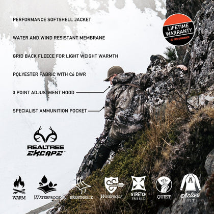 Ridgeline Mens Jackets