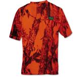 Ridgeline Sable Airflow Short Sleeved T Shirt - Blaze Camo - Size M