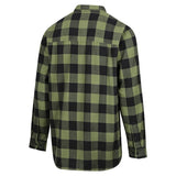 Ridgeline Organic Check Shirt Olive 5XL