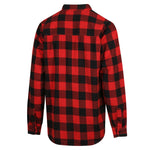 Ridgeline Organic Check Shirt Red 2XL