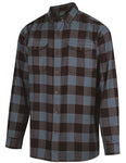 Ridgeline Organic Check Shirt Blue M