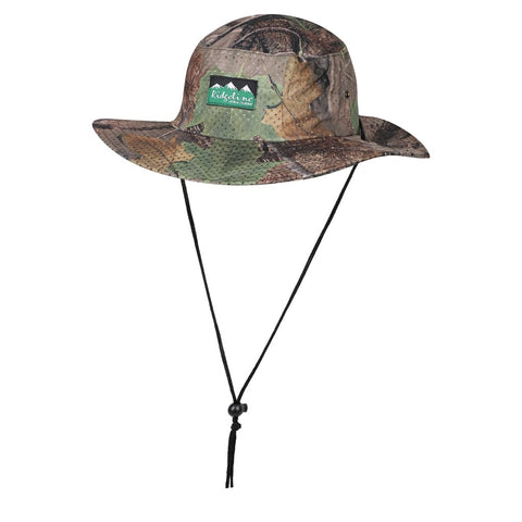 Ridgeline Sable Airflow Bush Hat Nature Green Camo